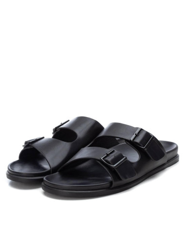XTI - sandalia hebillas negro -141288