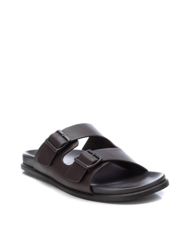 XTI - sandalia hebillas  marron -141288