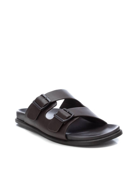 XTI - sandalia hebillas  marron -141288