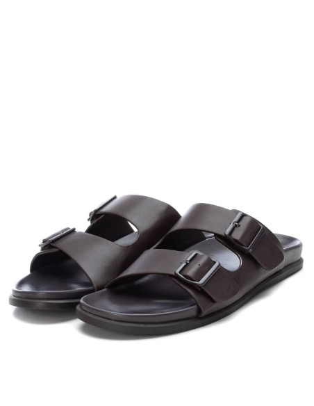 XTI - sandalia hebillas  marron -141288