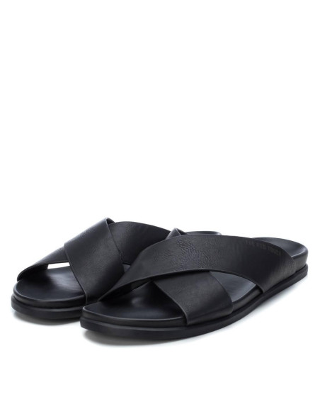 XTI - sandalia negro cruzada - 44975