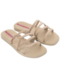 ipanema - sandalia pala tiras beig - 26979