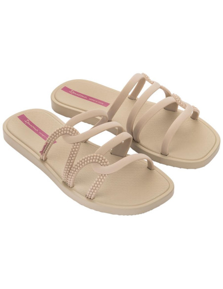 ipanema - sandalia pala tiras beig - 26979