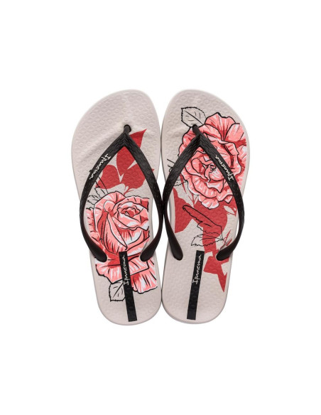 ipanema - sandalia estampada beig - 83324