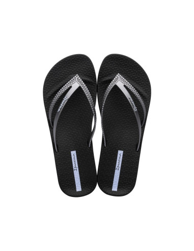 ipanema  - sandalia agua negro/plata - 82840