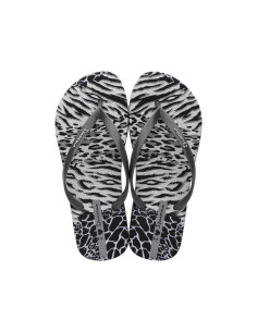ipanema - sandalia estampada negro - 83306