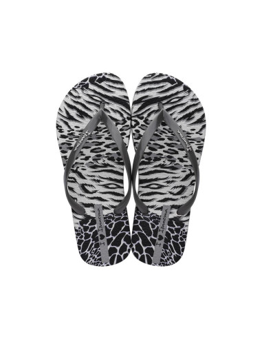 ipanema - sandalia estampada negro - 83306