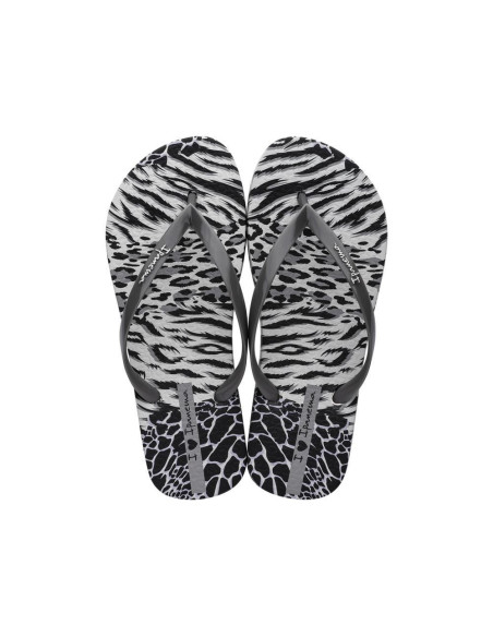 ipanema - sandalia estampada negro - 83306