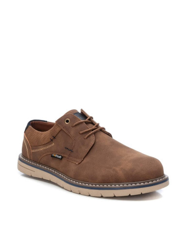 refresh - zapato camel cordon - 171285