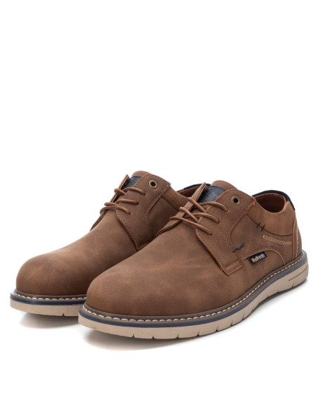 refresh - zapato camel cordon - 171285