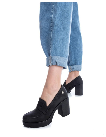 refresh - mocasin tacon negro - 171265