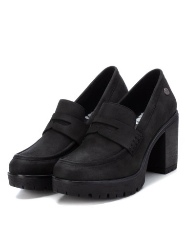 refresh - mocasin tacon negro - 171265