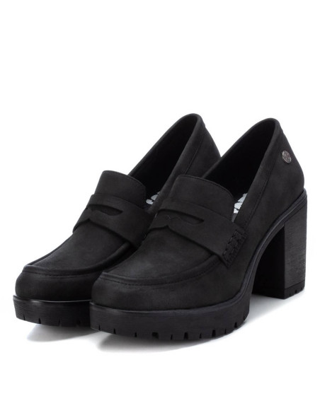 refresh - mocasin tacon negro - 171265