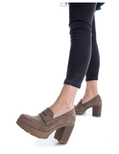 refresh - mocasin tacon taupe - 171265