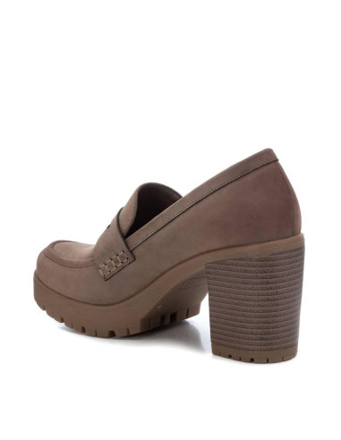 refresh - mocasin tacon taupe - 171265