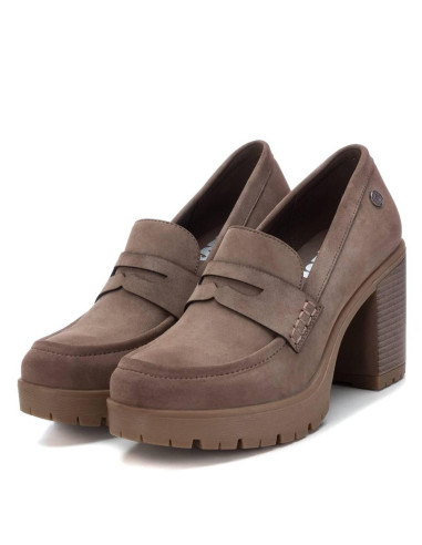 refresh - mocasin tacon taupe - 171265