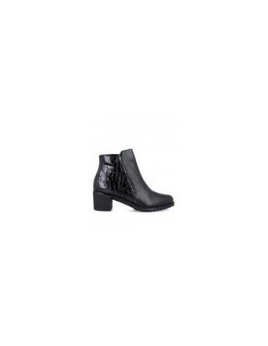 PITILLOS - Botin negro combinado - 5333