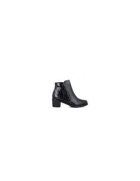 PITILLOS - Botin negro combinado - 5333