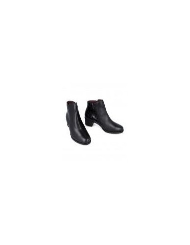 PITILLOS - Botin negro combinado - 5333