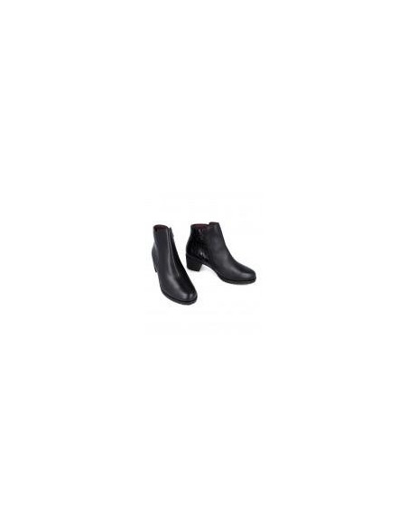PITILLOS - Botin negro combinado - 5333