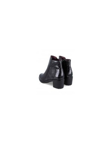 PITILLOS - Botin negro combinado - 5333