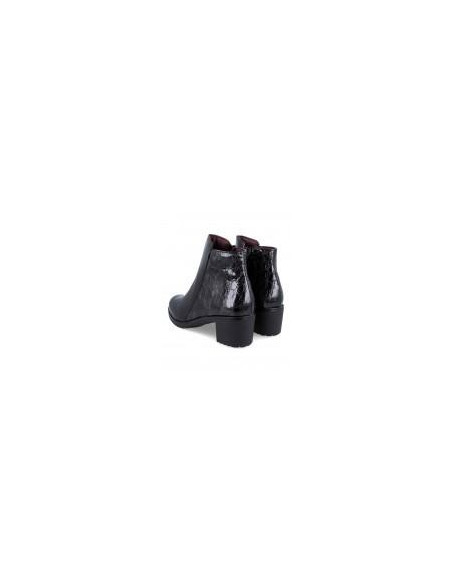 PITILLOS - Botin negro combinado - 5333