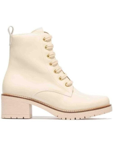 PITILLOS - Bota militar crema - 2725