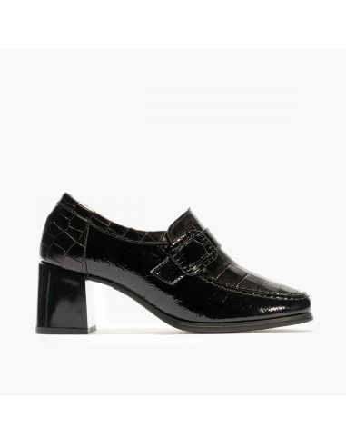 PITILLOS -  Abotinado negro coco - 5403