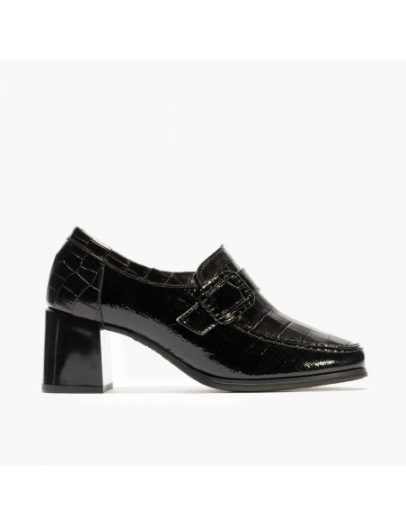 PITILLOS -  Abotinado negro coco - 5403