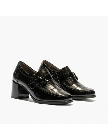 PITILLOS -  Abotinado negro coco - 5403