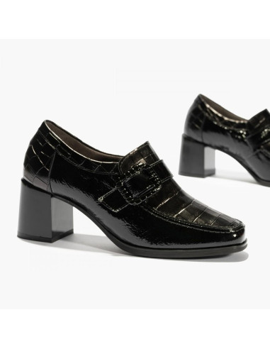 PITILLOS -  Abotinado negro coco - 5403