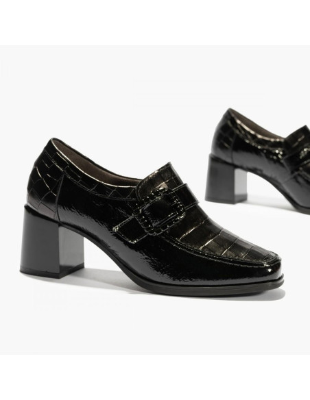 PITILLOS -  Abotinado negro coco - 5403