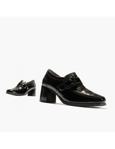 PITILLOS -  Abotinado negro coco - 5403