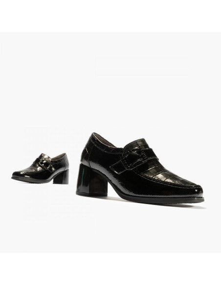 PITILLOS -  Abotinado negro coco - 5403