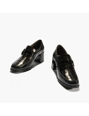 PITILLOS -  Abotinado negro coco - 5403