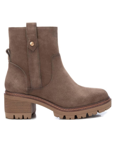 CARMELA - Bota taupe serraje - 160967