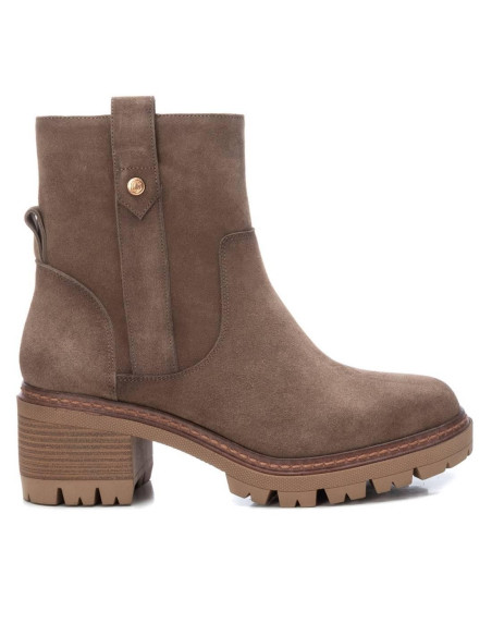 CARMELA - Bota taupe serraje - 160967