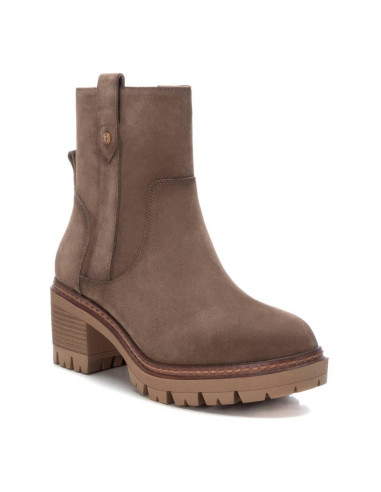 CARMELA - Bota taupe serraje - 160967