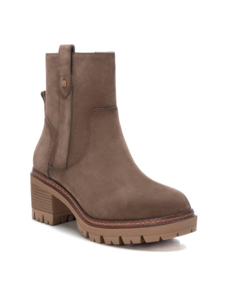 CARMELA - Bota taupe serraje - 160967