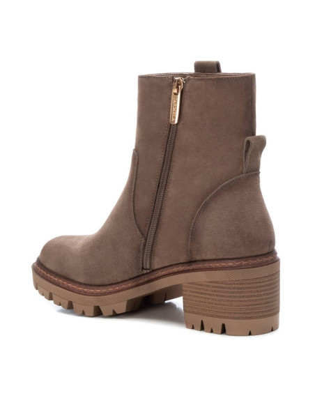 CARMELA - Bota taupe serraje - 160967