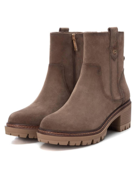 CARMELA - Bota taupe serraje - 160967