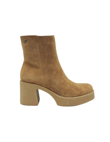 top - bota cuero tacon plataforma - 23879