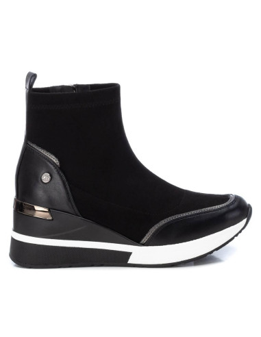 XTI - Botin lycra negro -141576