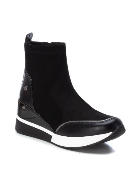 XTI - Botin lycra negro -141576