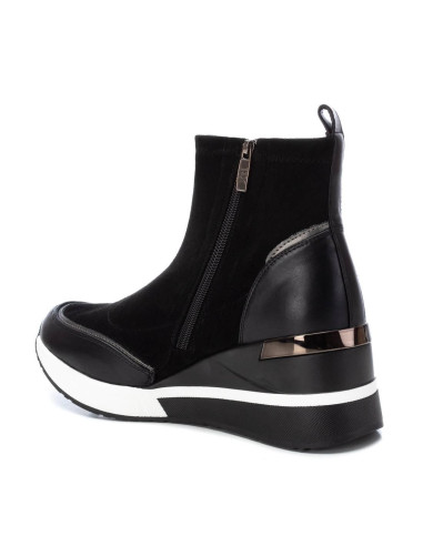 XTI - Botin lycra negro -141576