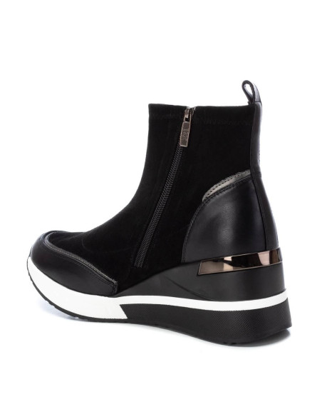 XTI - Botin lycra negro -141576