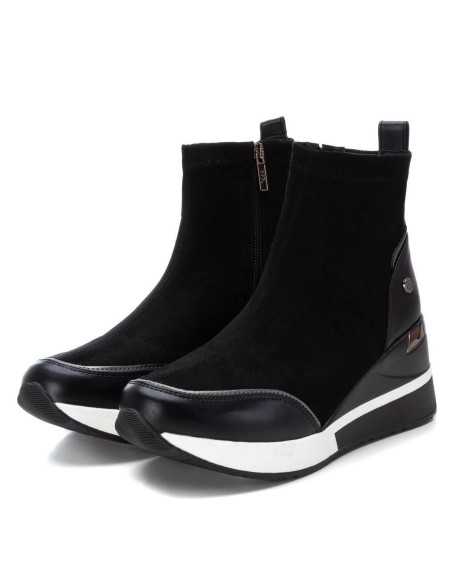 XTI - Botin lycra negro -141576