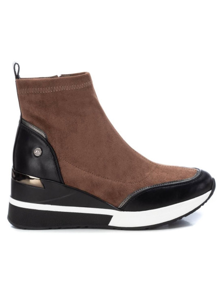 XTI - botin lycra taupe - 141576