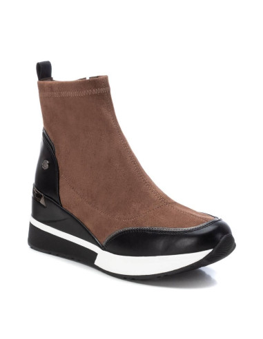 XTI - botin lycra taupe - 141576