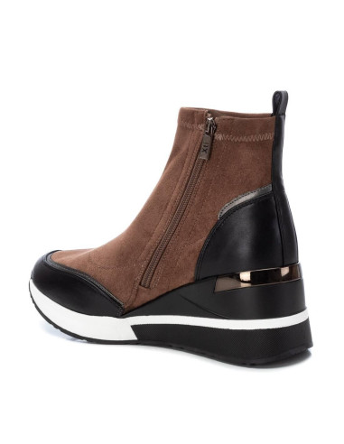 XTI - botin lycra taupe - 141576